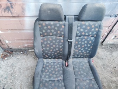 Mercedes vito w639 заднее сиденье сиденье лавка перед передняя фото №1