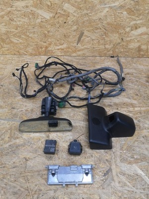 Jaguar f pace дзеркало внутрішнє камера електропроводка комплект фото №1