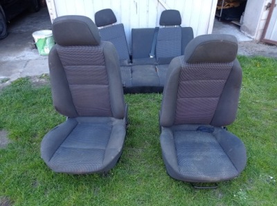 Astra h iii hb 5d - сиденья комплект заднее сиденье задняя фото №1