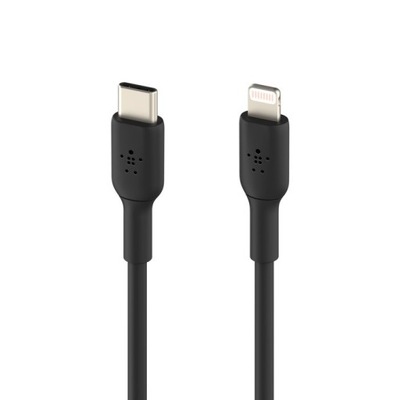 Belkin Kabel Boost Charge LTG/USB-C 2m czarny