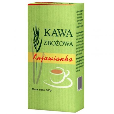 Delecta Kawa zbożowa Kujawianka 500 g