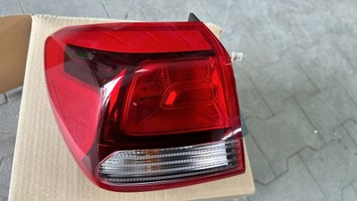 Kia rio 2017- лампа левая задняя задняя обычная фото №1