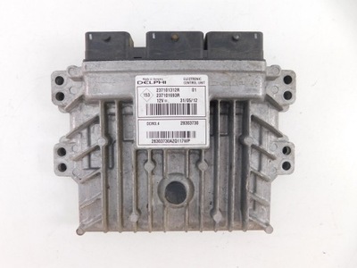 Renault twingo ii lift 1,5 бортовой компьютер фото №1