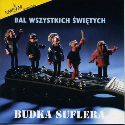 CD BUDKA SUFLERA - Bal Wszystkich Świętych 2CD