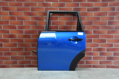 Дверь левое задняя задняя mini cooper f65 c6l icy sunshine blue фото №1