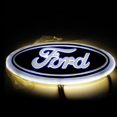 Logo samochodu Ford Lampka nocna LED