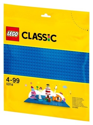 Lego 10714 Classic Niebieska Płytka Konstrukcujna