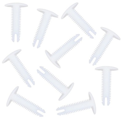 Клипсы потолочный белый land rover defender do 1988 фото №1