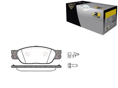 Roadhouse тормозные колодки тормозные jaguar s-type lincoln l фото №1