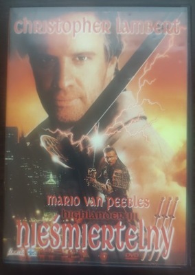 Film Nieśmiertelny III płyta DVD