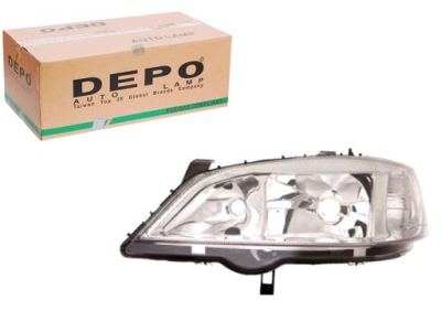 Фара лампа передня [depo] фото №1