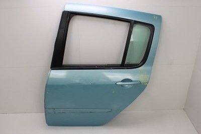 Двері лівий задня renault modus lift 08-12r ternk фото №1