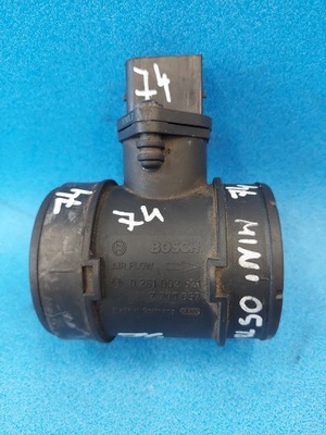 Mini one cooper r50 1.4d расходомер 0281002621 фото №1