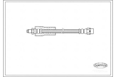 LAIDAS STABDŽIŲ LANKSTUS BMW 7 E38 93-01 PRIEK. COR 