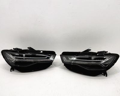 AUDI RS6 C7 FAROS PARTE DELANTERA MATRIX COMPUESTO 4G0941035B 4G0941036B  