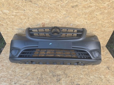 Mercedes vito 447 w477 бампер перед передний фото №1