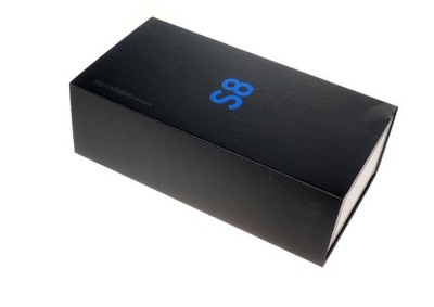 Pudełko Samsung Galaxy S8 G950 ARCTIC SILVER ORYG