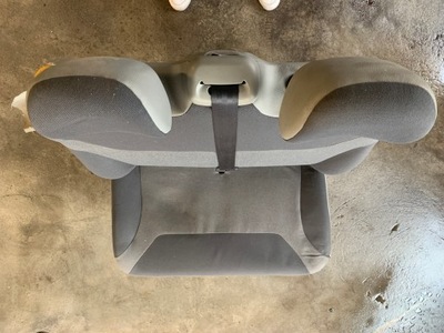 Renault trafic ii primaster vivaro сиденье заднее сиденье лавка фото №1