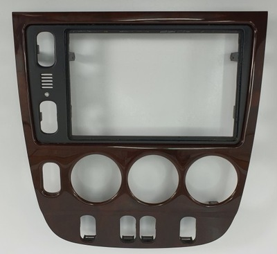 Рамка захист dekor радіо mercedes ml w163 фото №1