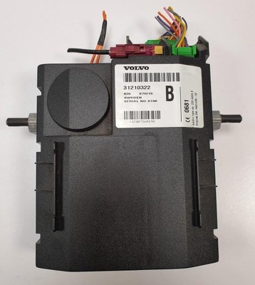 Модуль блок керування телефону volvo xc90 31210322 фото №1