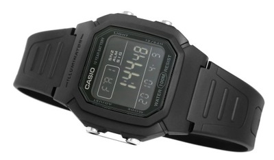 CASIO zegarek męski W-800H sportowy 100M NA PREZENT