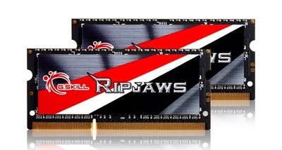 G.SKILL Ripjaws DDR3 SO-DIMM 2x4GB 1600MHz CL9 F3-1600C9D-8GRSL