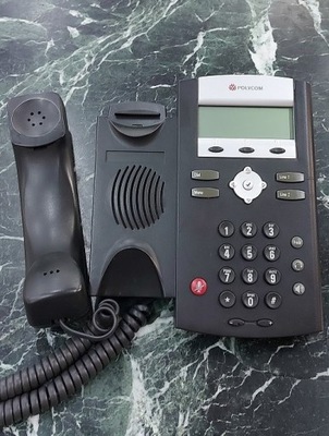 Telefon Stacjonarny Polycom SoundPoint IP 330