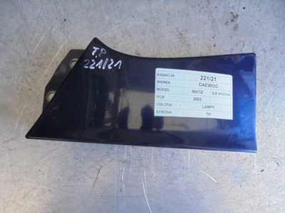 Молдинг pod фара tp daewoo matiz фото №1