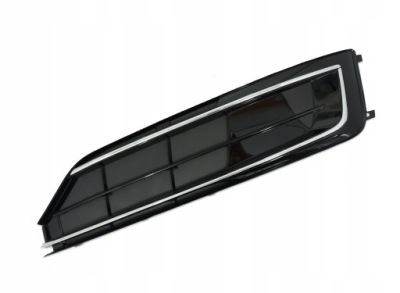 Решётка решётка радиатора заглушка бампера audi a8 d4 lift 13-17r левая фото №1