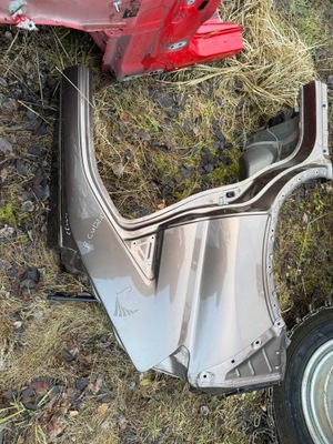 Чверть права задня задня чверть крила mitsubishi eclipse cross фото №1