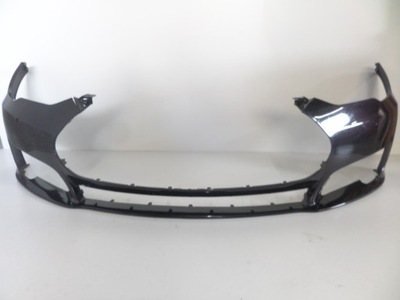 Бампер передній перед tesla s 12-16 фото №1