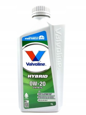 VALVOLINE HYBRID C5 0W20 1L