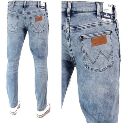 WRANGLER LARSTON TAPERED SLIM JEANSY _ W36 L32