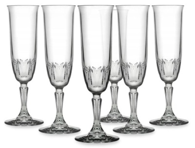 KIELISZKI DO SZAMPANA PROSSECO PASABAHCE KARAT