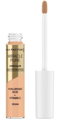 MAX FACTOR MIRACLE PURE CONCEALER KOREKTOR ROZŚWIETLAJĄCY DO TWARZY 01