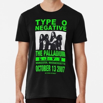 Type O Negative Concert Tour Cozy the Sierra Madre T-Shirt Koszulka