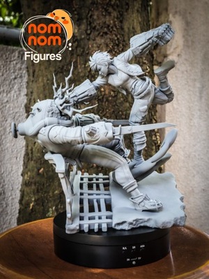 Figurka Vi - Arcane LEAGUE OF LEGENDS NomNom Figures Druk 3D