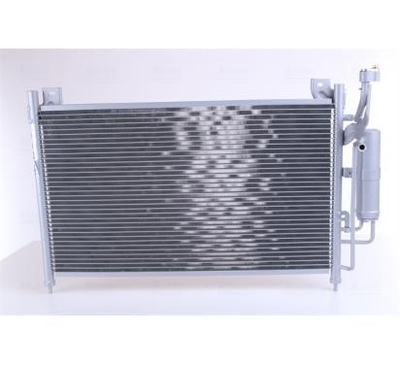 Nissens конденсатор кондиционера mazda 2 ii de фото №1