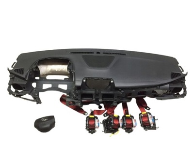 Подушка безопасности подушки безопасности ремни hyundai kona комплект красные ремни фото №1