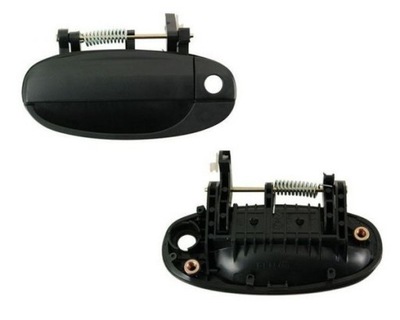 Ручка ручка зовнішній chevrolet aveo kalos 03- nowa l фото №1