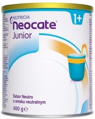 MLEKO NEOCATE JUNIOR hipoalergiczne proszek NUTRICIA 400 g