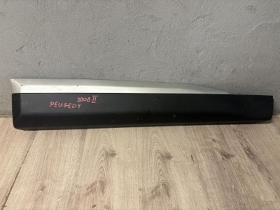 Peugeot 2008 ii молдинг дверь правый перед 9837637080 фото №1