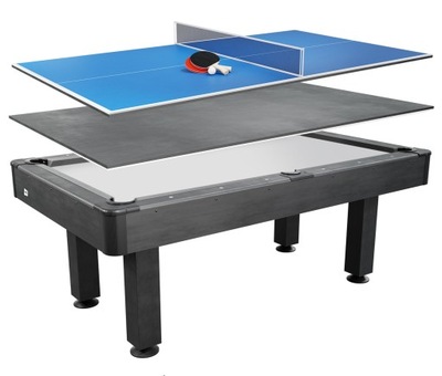 Stół bilardowy 7 ft z nakładka ping pong akcesoria