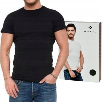 Podkoszulka Koszulka Męska Dopasowana MORAJ XL