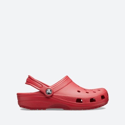 CROCS 10001 CZERWONE KLAPKI WSUWANE 41-42 1S2A