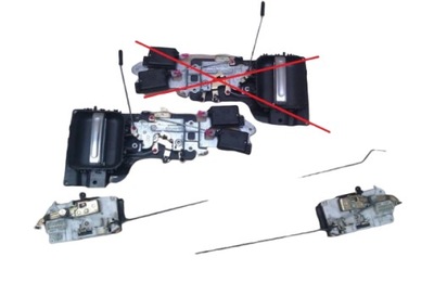 CERRADURA DE PUERTA PARTE DELANTERA PARTE TRASERA PEUGEOT 807 CITROEN C8  