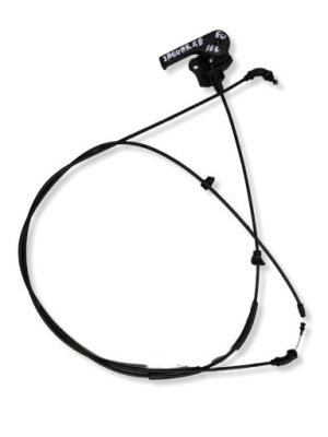 Jaguar xe трос ручка капот фото №1