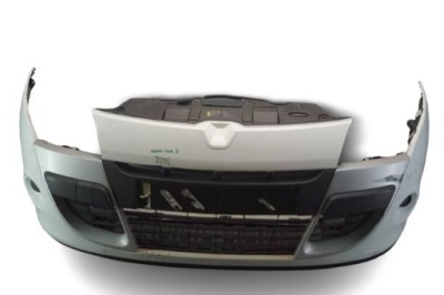 Бампер перед renault megane iii купе z2082 фото №1