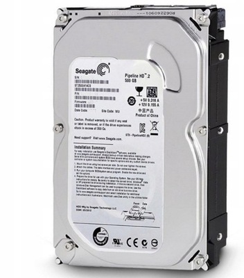 Dysk 500 GB 3,5" SATA NOWY