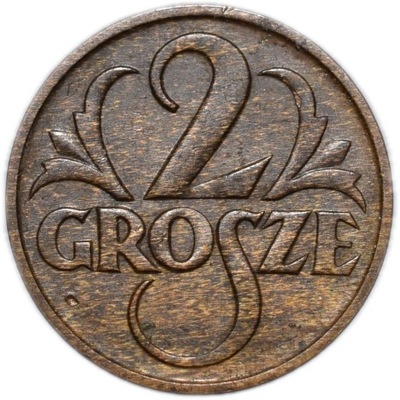 2 gr grosze 1927